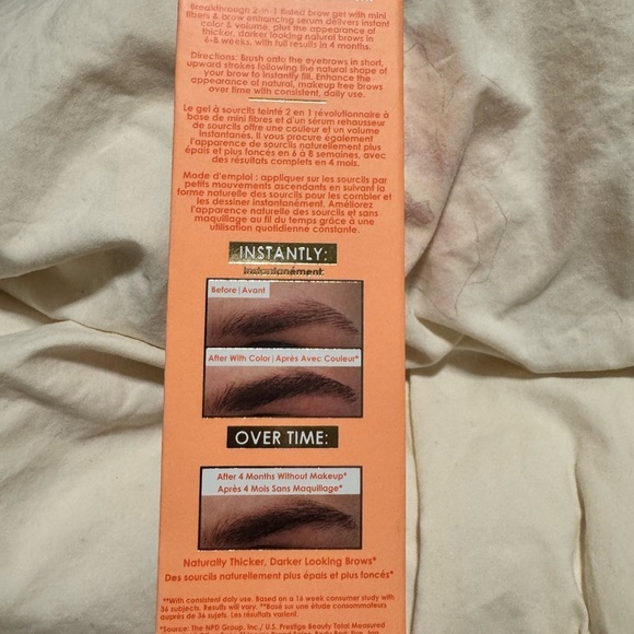 Grande Cosmetics Grande Brow 2-in-1 in Medium Never used and still sealed. - Picture 3 of 4
